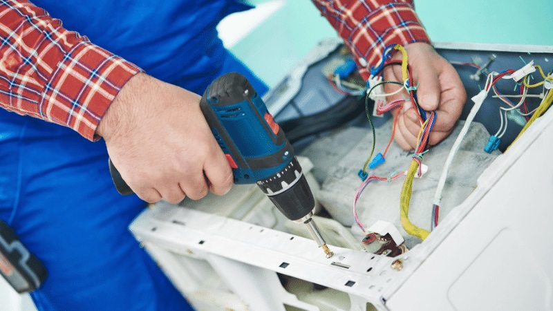 Elmadağ Hotpoint servisi orijinal yedek parça kullanımı